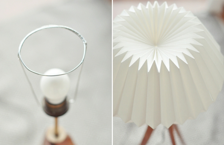 lampe-origami-faire-soi-meme-fil-metallique-abat-jour-papier-blanc