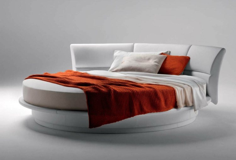 lit-rond-design-moderne-Lullaby-due-couverture-coussin-orange