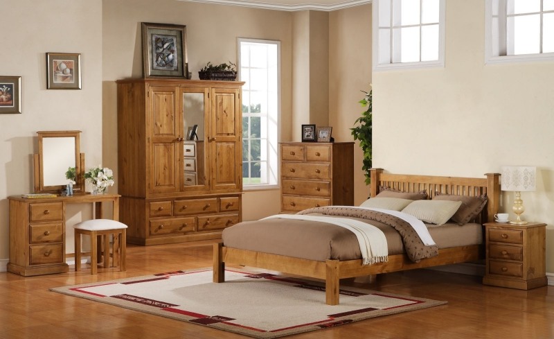 Meuble mexicain styles colonial et campagne mélangés Meuble de chambre