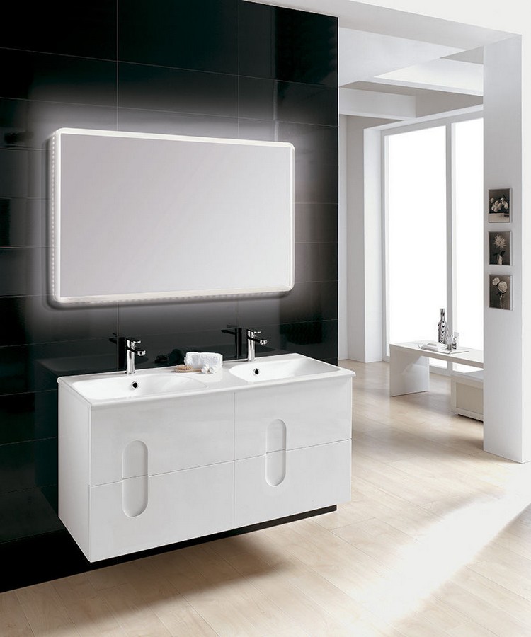 meuble-sous-vasque-salle-bain-blanc-fixation-murale-SWIFT-Royo-group meuble sous vasque salle de bain