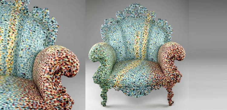 meubles baroques fauteuil-Proust-signé-Alessandro-Mendini