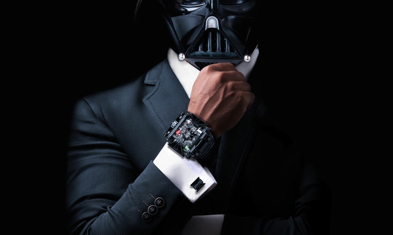 montre-design-Star-Wars-design-masque-Darth-Vader-assorti