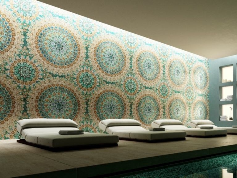 mosaique-salle-bain-mandala-zellige-déco-chambre-coucher