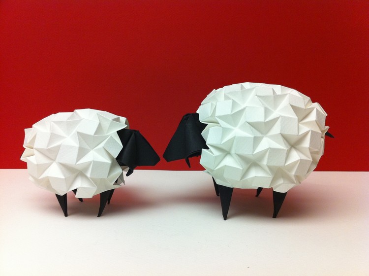 origami-animaux-brebis-idées