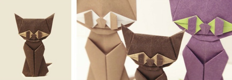 origami-animaux-chats-originaux-gros-yeux