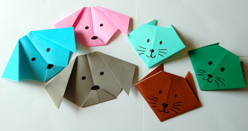 Origami Animaux En Papier Plie Super Faciles