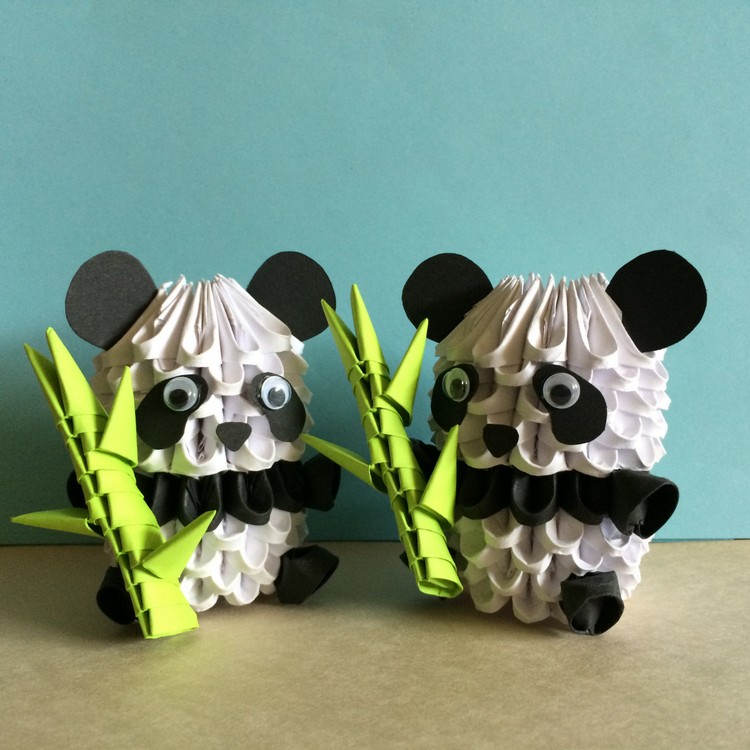 origami-animaux-panda-idées