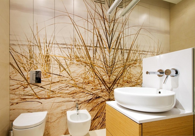 papier-peint-salle-bain-paysage-naturel-bambou-sauvage