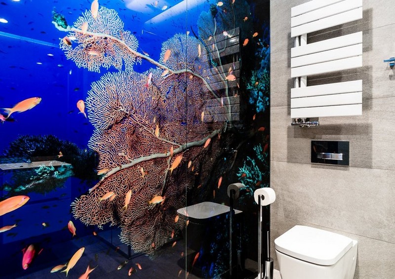 papier-peint -salle-bain-récif-corallien-imag-sous-marine