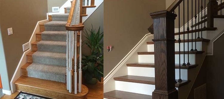 rénovation-escalier-intérieur-tournant-photos-avant-après