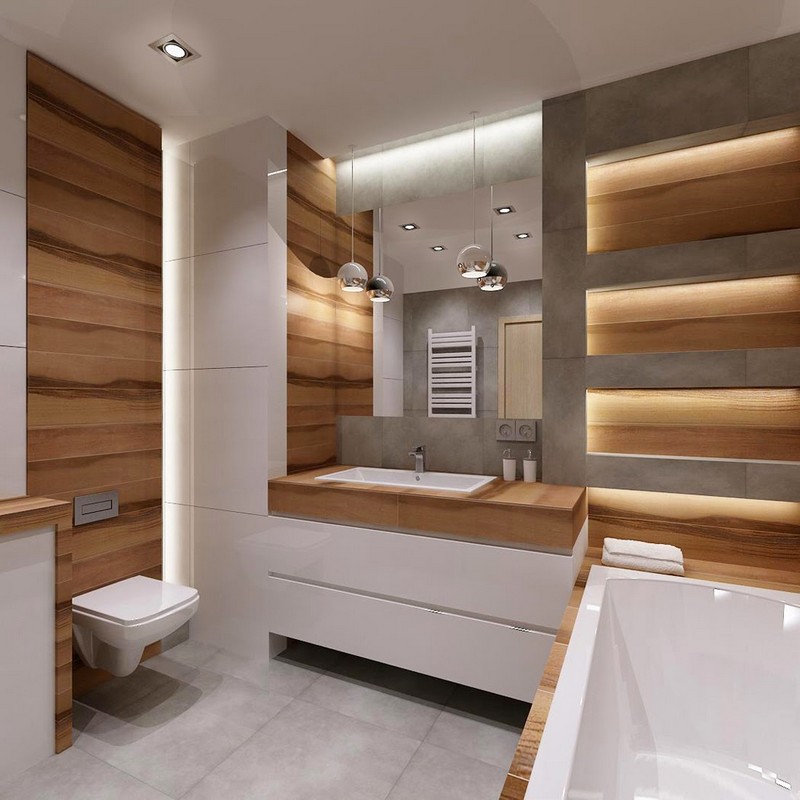 salle-bain-moderne-beton-bois-sanitaire-blanc