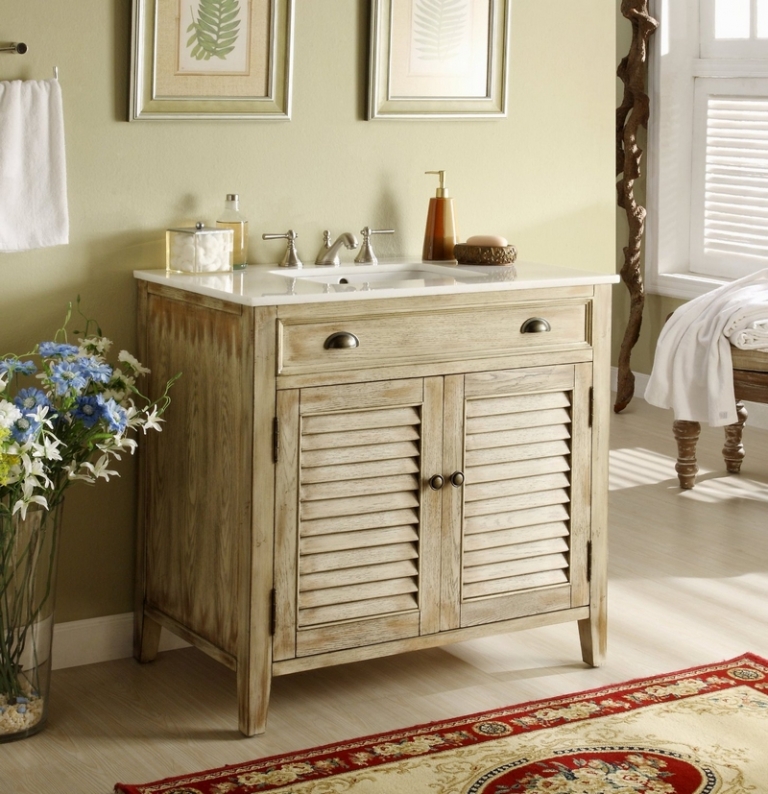 Meuble De Salle De Bain Vintage