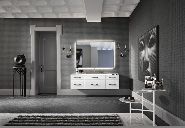 tableau-salle-bain-zen-murs-sol-gris-plafond-caissons-blanc