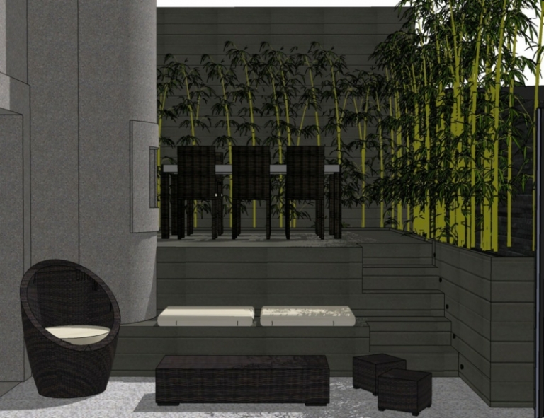 toit-terrasse-plan-3d-salon-jardin-rotin-bambou