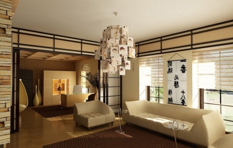 Idée-déco-salon-ambiance-zen-style-asiatique