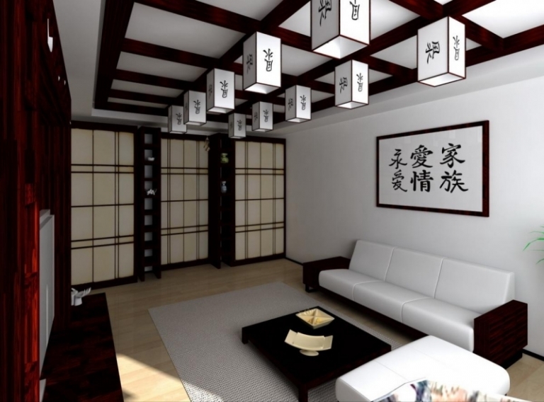 Idée-déco-salon-ambiance-zen-style-japonais