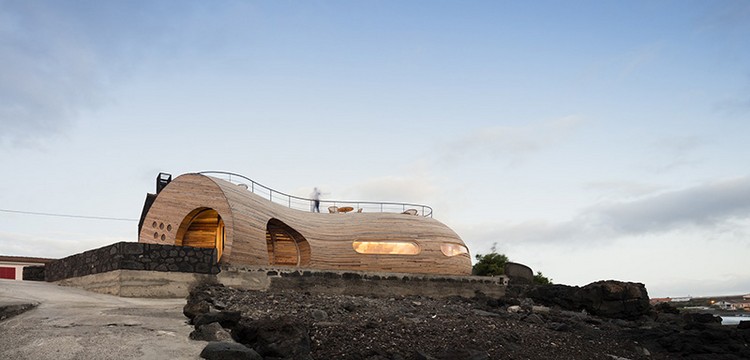 architecture-organique bar Cella Madalena îles Açores