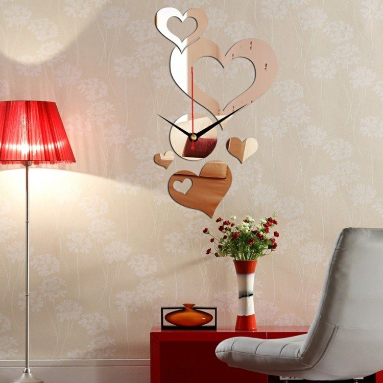 Astuce rangement et idées déco en 40 propositions originales! Horloge cuisine originale