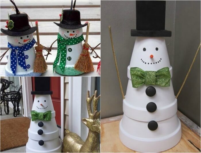 Bricolage hiver de l'avent – 18 idées pour décorer l'extérieur Créatif Véranda Décorer