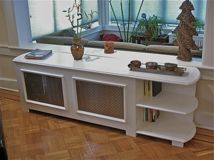cache-radiateur-design-blanc-trasnformé-meuble-rangement