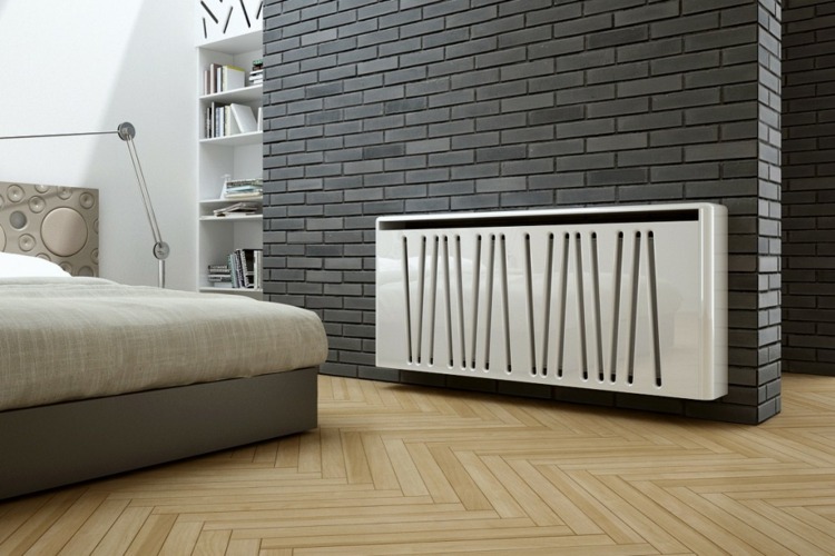 cache-radiateur-design-métal-blanc-motifs-diagonau