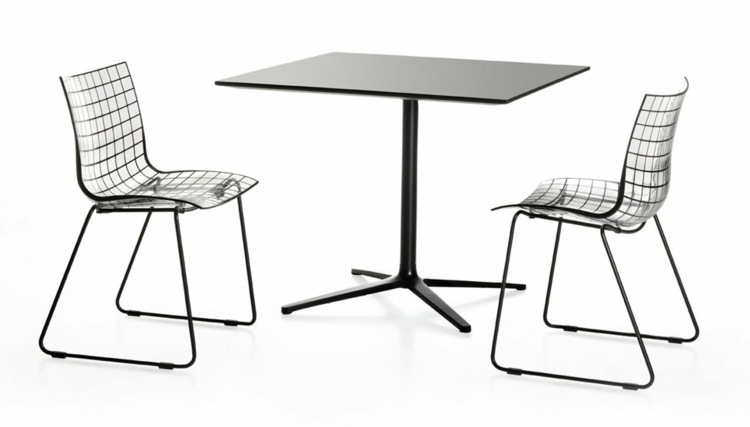 chaise-design-transparente-coque-filet-piètement-métal-X3-Maxdesign