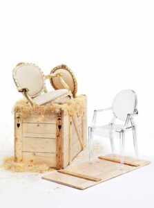 chaise-design-transparente-inspiration-chaise-médaillon-Ghost-Kartell