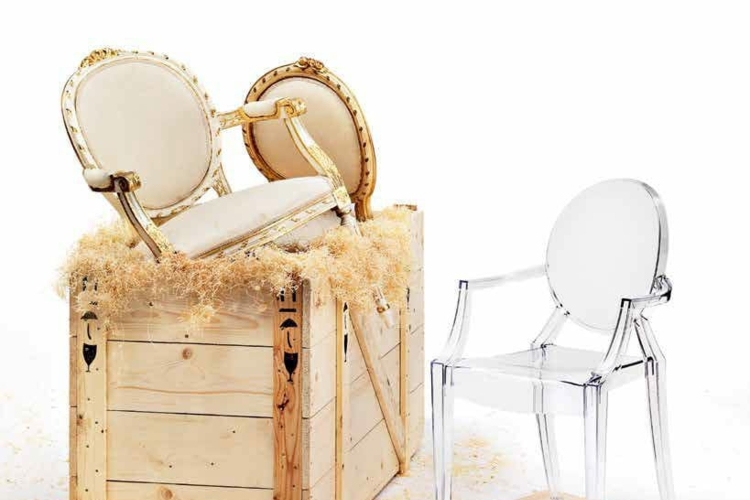chaise-design-transparente-inspiration-chaise-médaillon-Ghost-Kartell