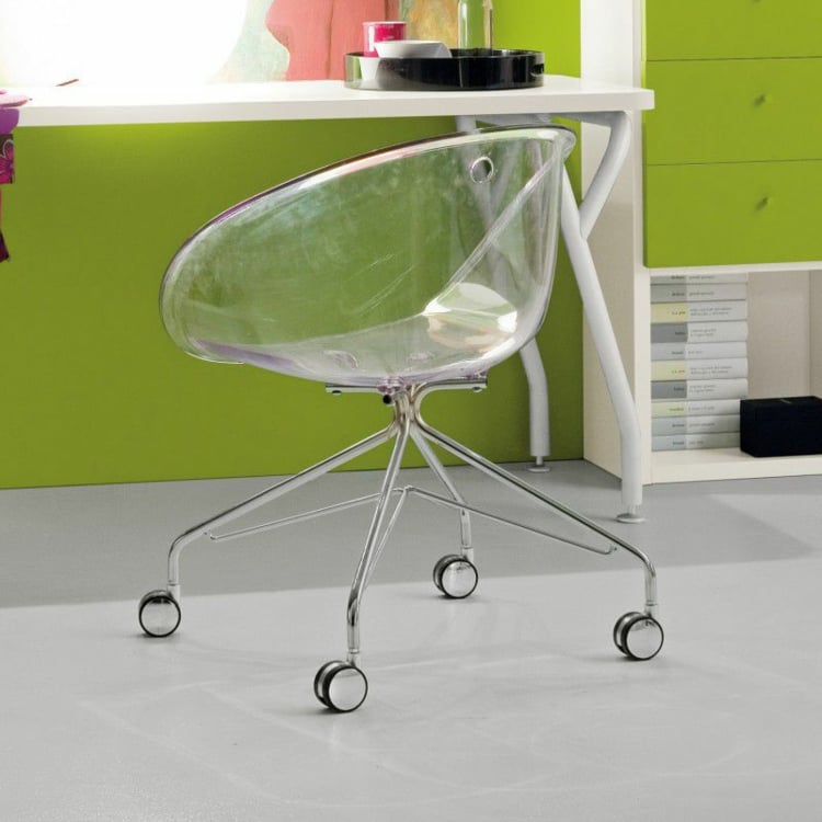 chaise-design-transparente-roulettes-bureau-maison-Gliss-Clever