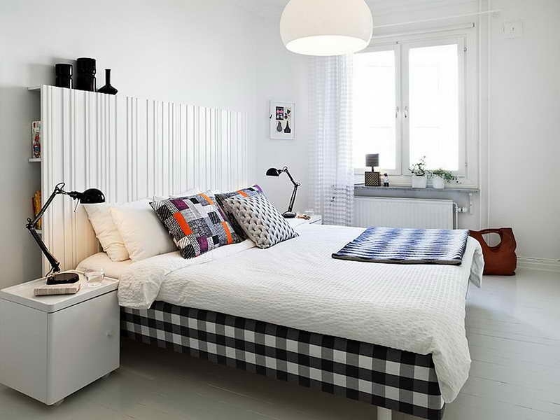 Chambre scandinave réussie en 38 idées de décoration chic! Scandinave Chambre désign