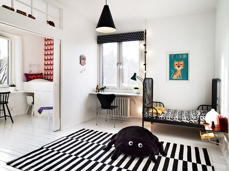 Chambre scandinave réussie en 38 idées de décoration chic! Scandinave Chambre désign