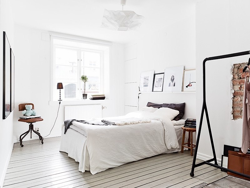 Chambre scandinave réussie en 38 idées de décoration chic! Scandinave Chambre désign