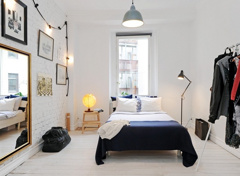 Chambre scandinave réussie en 38 idées de décoration chic! Scandinave Chambre désign