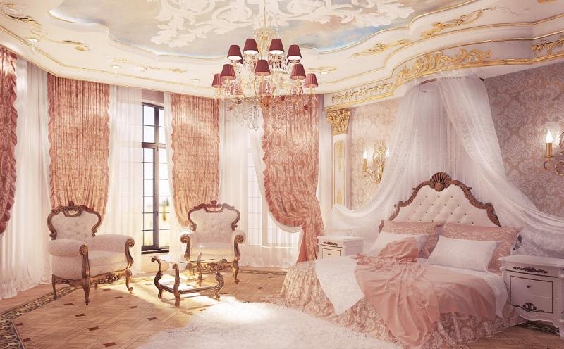 Chambre style baroque ultra chic en 37 idées inspirantes