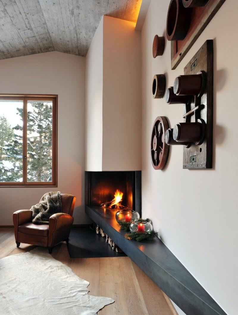 Cheminée bois moderne allumez le feu chez vous !