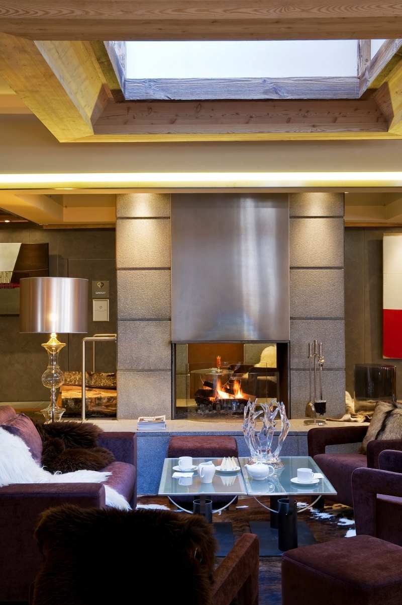 Cheminée bois moderne allumez le feu chez vous !
