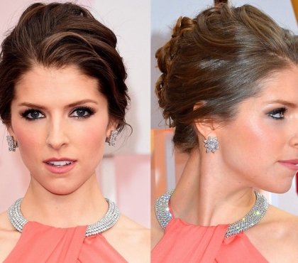 coiffure-soiree-2015-cheveux-attaches-coiffure-formelle-Anna-Kendrick