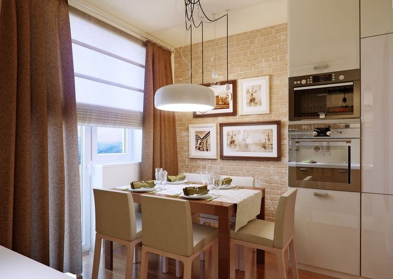 Coin repas cuisine astuces d'aménagement et photos cool Deco cuisine avec table intégrée