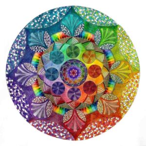 coloriage-imprimer-mandala-dessin-réalisé-couleurs-vives