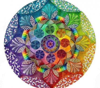 coloriage-imprimer-mandala-dessin-réalisé-couleurs-vives