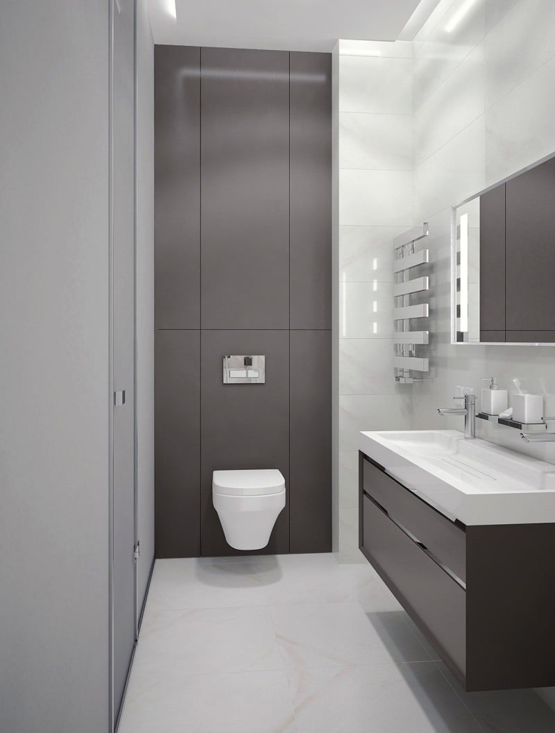 couleur-gris-appartement-salle-bains-carrelage-marbre-meuble-vasque-gris