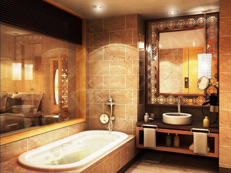 Déco salle de bain romantique 33 idées pour tous les goûts! Bains Marocaine salle de désign