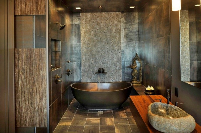 Décoration salle de bain zen – créer le coin relax idéal Décor Paroi Baignoires
