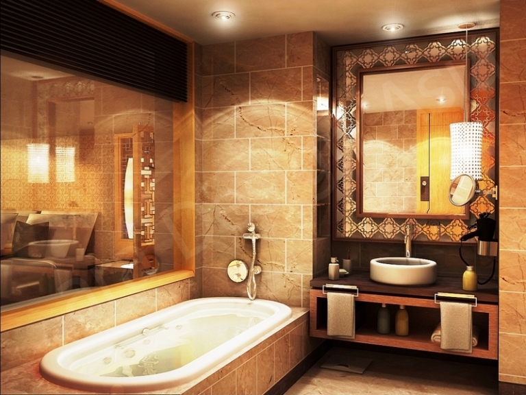 déco-salle-bain-romantique-luxeuse-ancienne-exotique-marocaine