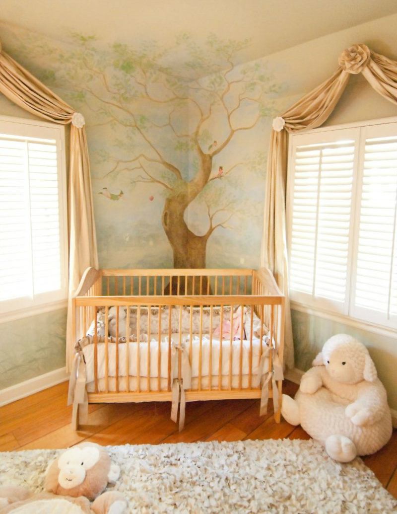 fresque-murale-chambre-enfant-arbre-peter-pan-chambre-bebe