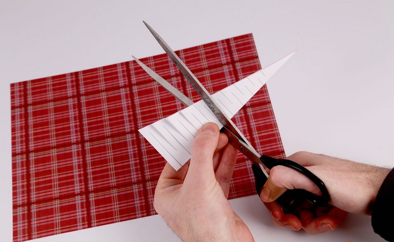 Guirlande de noël en papier inspirations à faire soi même
