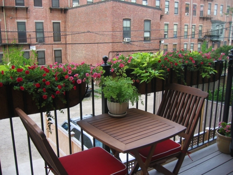 jardinière balcon accrocher garde-corps brise-vue vert original