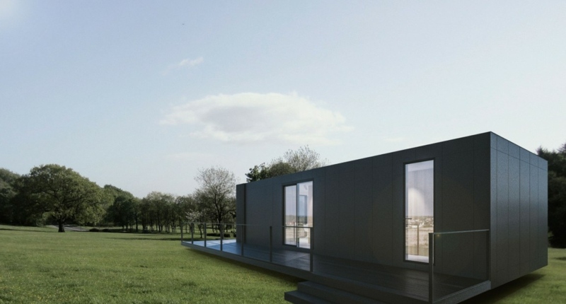 lambris-bois-carrelage-patchwork-petite-maison-bungalow-moderne