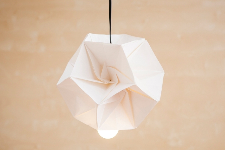 lampe-papier-origami-artisanale-suspension