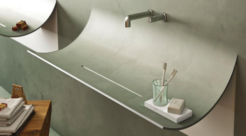 Lavabo design inhabituel une galerie de 25 produits innovants Longueur bains désign salle En de